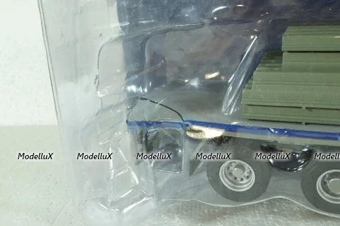Pegaso 1434 Truck Pianale 4-assi with cran GRU 1985 Altaya 1:43 Уценка !