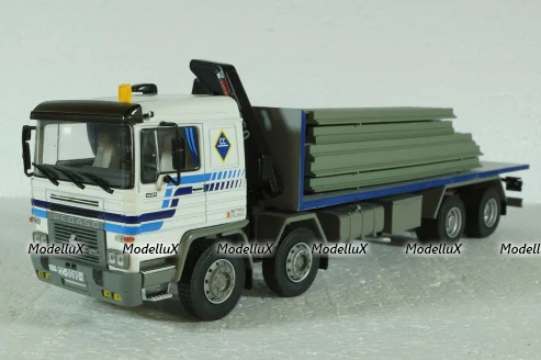 Pegaso 1434 Truck Pianale 4-assi with cran GRU 1985 Altaya 1:43 Уценка !