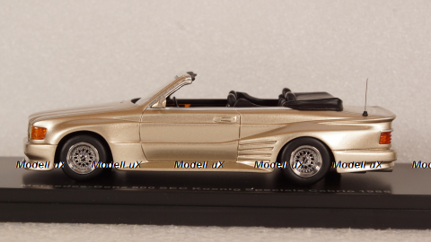 Mercedes 500 SEC Koenig Specials Convertible 1985, 46570, NEO 1:43