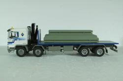 Pegaso 1434 Truck Pianale 4-assi with cran GRU 1985 Altaya 1:43 Уценка !