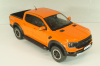 Ford Ranger Raptor 2022, pikup, orange, MCG18456, MCG 1:18