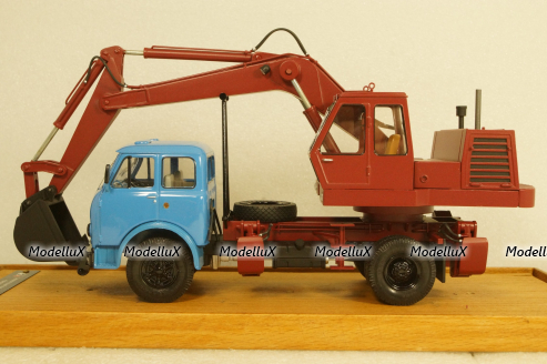 Маз-500А Экскаватор "Красный экскаватор" г.Киев 1977г., TruckTyr 1:43