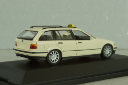 BMW 328i Touring Taxi (E36) 1990, beige, 04084, Schuco 1:43