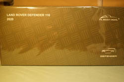 Land  Rover Defender 110, 2020, 30th Anniversary Edition, Fuji White, ALM810809, Almost Real 1:18