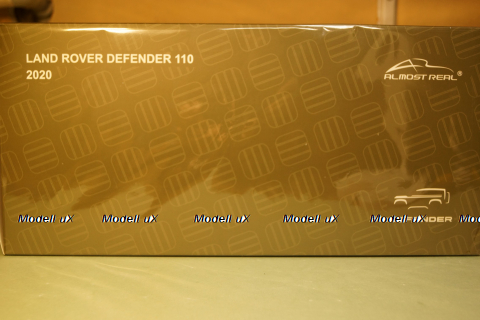 Land  Rover Defender 110, 2020, 30th Anniversary Edition, Fuji White, ALM810809, Almost Real 1:18