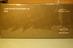 Land  Rover Defender 110, 2020, Satin Indus Silver, ALM810806, Almost Real 1:18