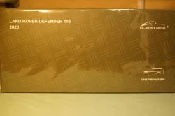 Land  Rover Defender 110, 2020, Satin Indus Silver, ALM810806, Almost Real 1:18