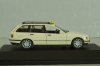BMW 328i Touring Taxi (E36) 1990, beige, 04084, Schuco 1:43