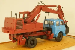 Маз-500А Экскаватор "Красный экскаватор" г.Киев 1977г., TruckTyr 1:43