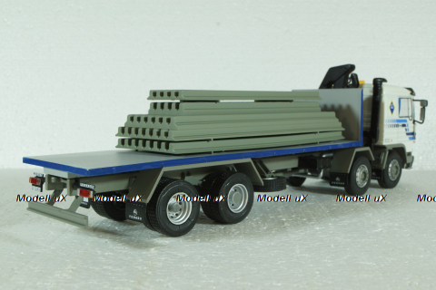 Pegaso 1434 Truck Pianale 4-assi with cran GRU 1985 Altaya 1:43 Уценка !