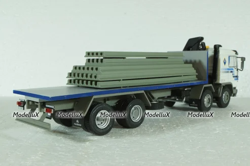 Pegaso 1434 Truck Pianale 4-assi with cran GRU 1985 Altaya 1:43 Уценка !