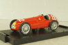 Alfa Romeo 159  #22 Spain G.P 1951, Juan Manuel Fangio, Formula 1, red,  S021, Brumm 1:43