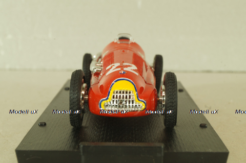 Alfa Romeo 159  #22 Spain G.P 1951, Juan Manuel Fangio, Formula 1, red,  S021, Brumm 1:43