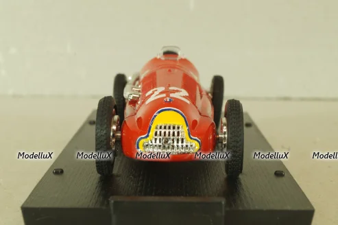 Alfa Romeo 159  #22 Spain G.P 1951, Juan Manuel Fangio, Formula 1, red,  S021, Brumm 1:43