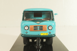 Уаз-450, с обратным открыванием дверей, Книги 1959г., 145035, DiP Models 1:43