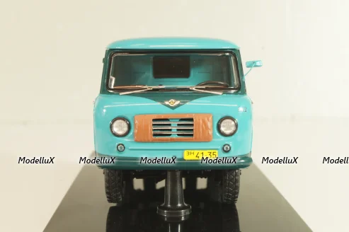 Уаз-450, с обратным открыванием дверей, Книги 1959г., 145035, DiP Models 1:43