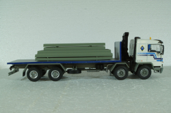 Pegaso 1434 Truck Pianale 4-assi with cran GRU 1985 Altaya 1:43 Уценка !