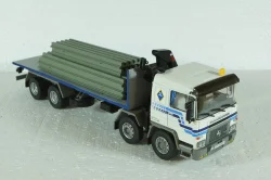 Pegaso 1434 Truck Pianale 4-assi with cran GRU 1985 Altaya 1:43 Уценка !