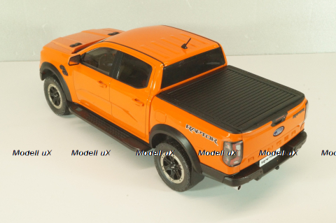 Ford Ranger Raptor 2022, pikup, orange, MCG18456, MCG 1:18