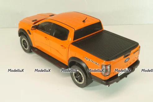 Ford Ranger Raptor 2022, pikup, orange, MCG18456, MCG 1:18
