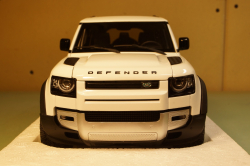 Land  Rover Defender 110, 2020, 30th Anniversary Edition, Fuji White, ALM810809, Almost Real 1:18