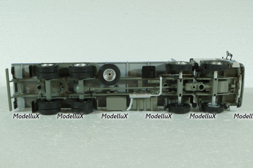 Pegaso 1434 Truck Pianale 4-assi with cran GRU 1985 Altaya 1:43 Уценка !