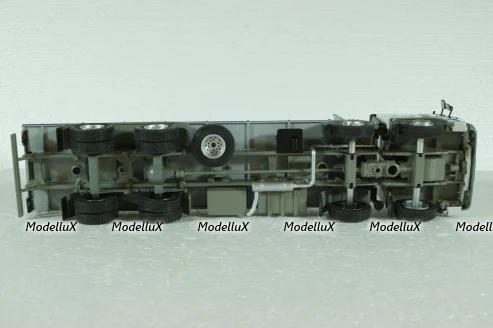 Pegaso 1434 Truck Pianale 4-assi with cran GRU 1985 Altaya 1:43 Уценка !