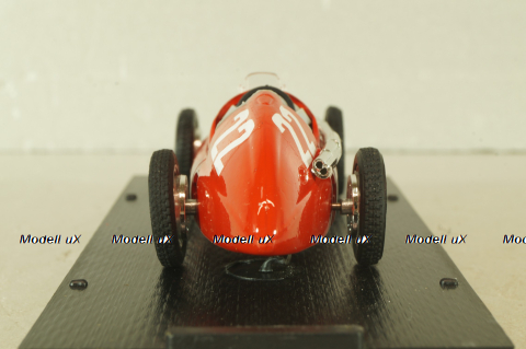 Alfa Romeo 159  #22 Spain G.P 1951, Juan Manuel Fangio, Formula 1, red,  S021, Brumm 1:43