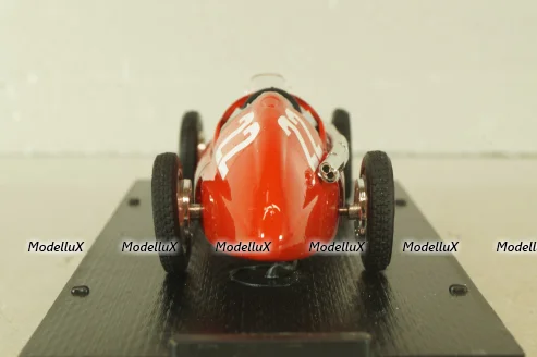 Alfa Romeo 159  #22 Spain G.P 1951, Juan Manuel Fangio, Formula 1, red,  S021, Brumm 1:43