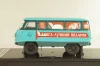 Уаз-450, с обратным открыванием дверей, Книги 1959г., 145035, DiP Models 1:43