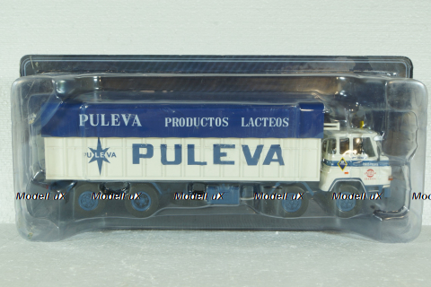 Barreiros 82/35D Truck Telonato Puleva Productos Lacteos, Altaya 1:43