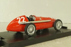 Alfa Romeo 159  #22 Spain G.P 1951, Juan Manuel Fangio, Formula 1, red,  S021, Brumm 1:43