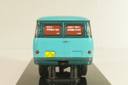 Уаз-450, с обратным открыванием дверей, Книги 1959г., 145035, DiP Models 1:43
