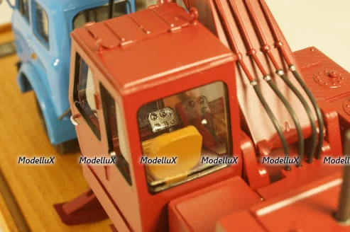 Маз-500А Экскаватор "Красный экскаватор" г.Киев 1977г., TruckTyr 1:43