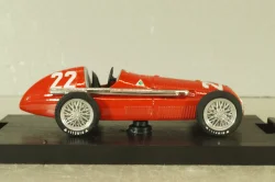 Alfa Romeo 159  #22 Spain G.P 1951, Juan Manuel Fangio, Formula 1, red,  S021, Brumm 1:43