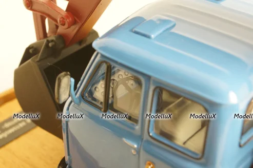 Маз-500А Экскаватор "Красный экскаватор" г.Киев 1977г., TruckTyr 1:43