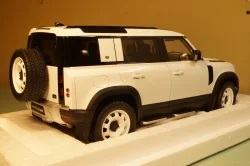 Land  Rover Defender 110, 2020, 30th Anniversary Edition, Fuji White, ALM810809, Almost Real 1:18