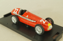 Alfa Romeo 159  #22 Spain G.P 1951, Juan Manuel Fangio, Formula 1, red,  S021, Brumm 1:43