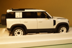 Land  Rover Defender 110, 2020, 30th Anniversary Edition, Fuji White, ALM810809, Almost Real 1:18