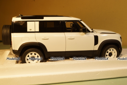 Land  Rover Defender 110, 2020, 30th Anniversary Edition, Fuji White, ALM810809, Almost Real 1:18