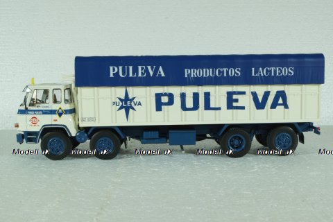 Barreiros 82/35D Truck Telonato Puleva Productos Lacteos, Altaya 1:43