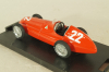 Alfa Romeo 159  #22 Spain G.P 1951, Juan Manuel Fangio, Formula 1, red,  S021, Brumm 1:43