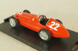 Alfa Romeo 159  #22 Spain G.P 1951, Juan Manuel Fangio, Formula 1, red,  S021, Brumm 1:43