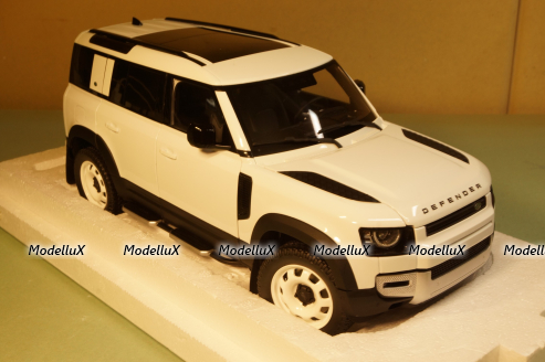 Land  Rover Defender 110, 2020, 30th Anniversary Edition, Fuji White, ALM810809, Almost Real 1:18