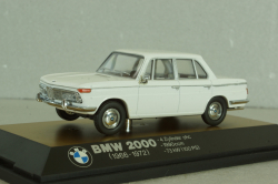BMW 2000 1966, white, 02163, Schuco 1:43 Уценка!