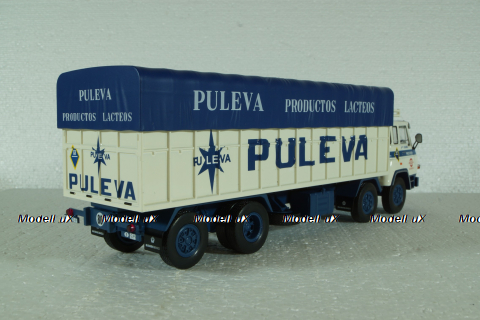 Barreiros 82/35D Truck Telonato Puleva Productos Lacteos, Altaya 1:43
