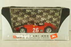 Ferrari D50  #26 Italia G.P 1956, Juan Manuel Fangio, Formula 1, red,  S024, Brumm 1:43