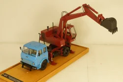 Маз-500А Экскаватор "Красный экскаватор" г.Киев 1977г., TruckTyr 1:43