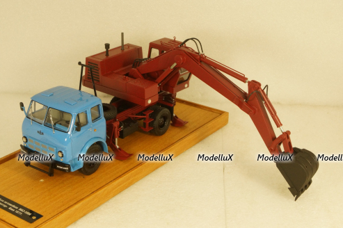 Маз-500А Экскаватор "Красный экскаватор" г.Киев 1977г., TruckTyr 1:43