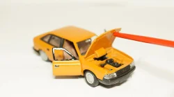 International Harvester DCOF-405 towing vehicle 1959 greenmetallic/white, TR112, IXO 1:43 Уценка!